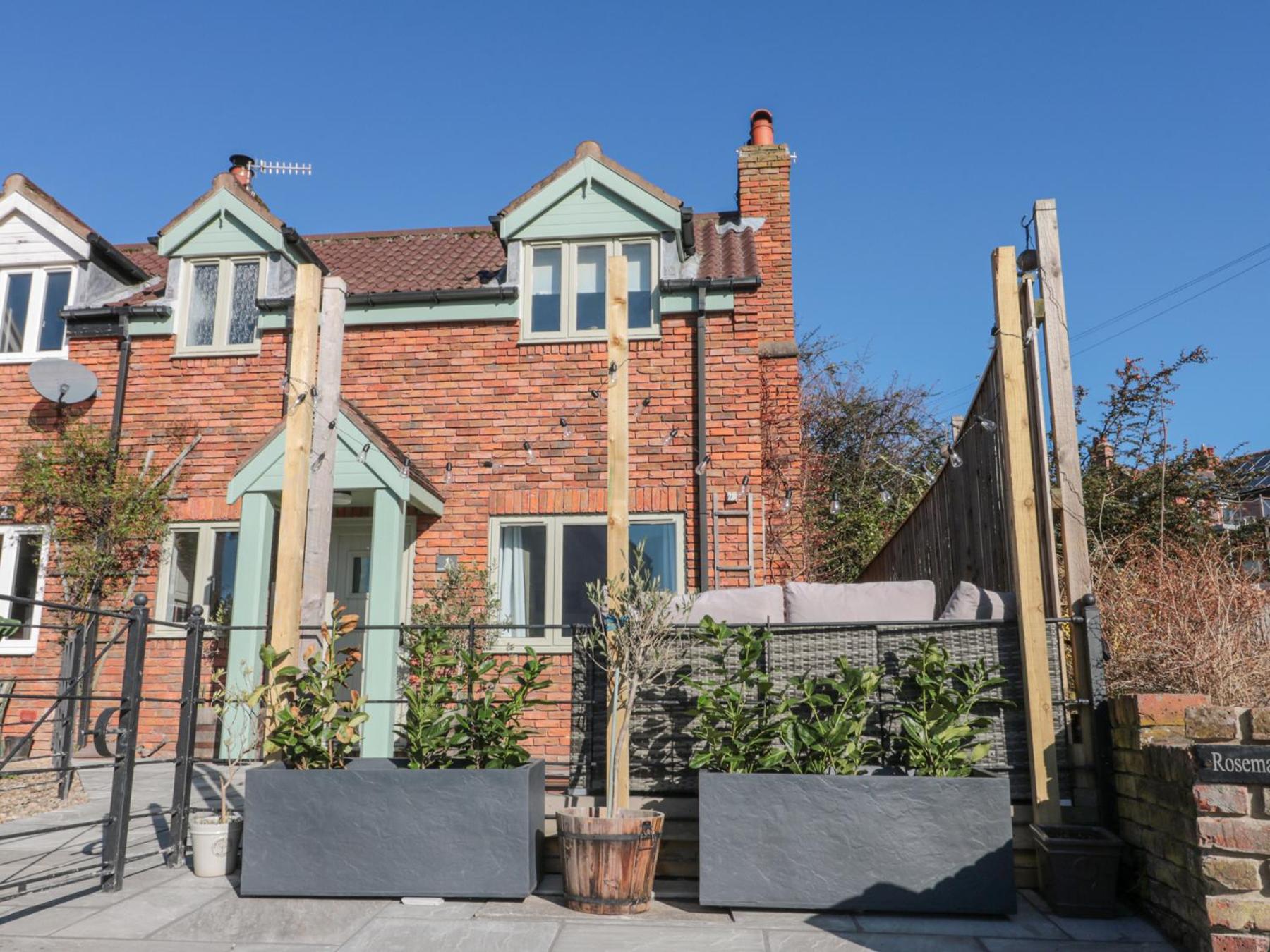 Rosemary Cottage Whitby Exterior photo